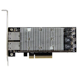 High-Speed 2-Port PCIe 10GBase-T Ethernet Card with Intel X540 Chip for Networking Upgrades