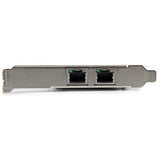 High-Performance 2 Port PCIe Gigabit Ethernet Network Card with Intel I350 Chipset