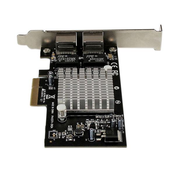 High-Performance 2 Port PCIe Gigabit Ethernet Network Card with Intel I350 Chipset