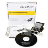 High-Performance 2 Port PCIe Gigabit Ethernet Network Card with Intel I350 Chipset