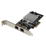 High-Performance 2 Port PCIe Gigabit Ethernet Network Card with Intel I350 Chipset