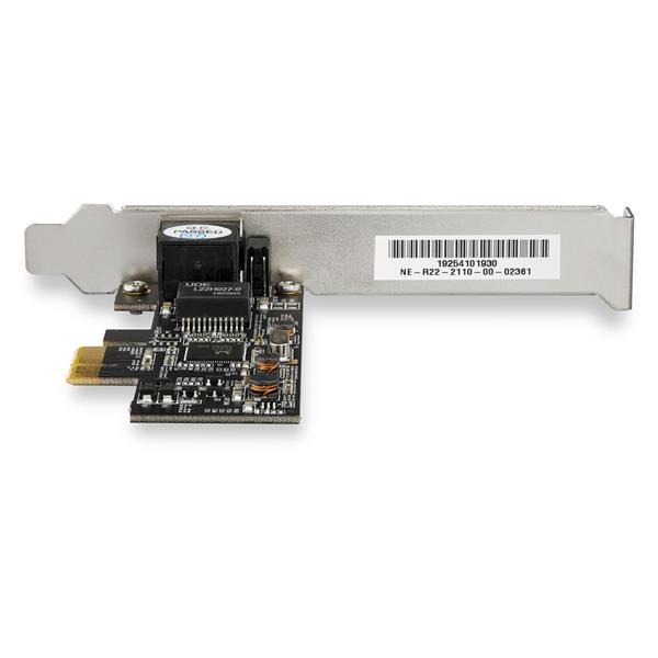 2.5Gbps PCIe Network Card - 1 Port 2.5GBASE-T with Realtek RTL8125 - Upgrade Your Internet Speed