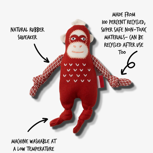 Dog Toy - Resploot Sumatran Orangutan