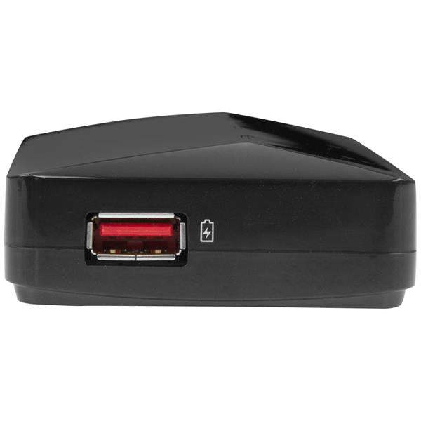 4-Port USB 3.0 Hub plus Dedicated Charging Port - 1 x 2.4A Port