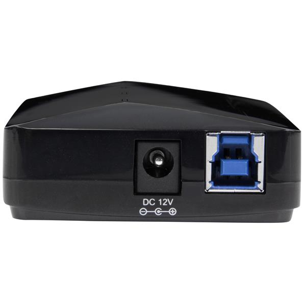 4-Port USB 3.0 Hub plus Dedicated Charging Port - 1 x 2.4A Port