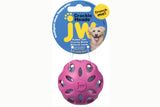 Dog Toy - JW Crackle Heads Crackle Ball - Small