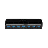 7-Port USB 3.0 Hub for Desktop - High-Speed Data Transfer & Device Connectivity Expander