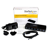 7-Port USB 3.0 Hub for Desktop - High-Speed Data Transfer & Device Connectivity Expander