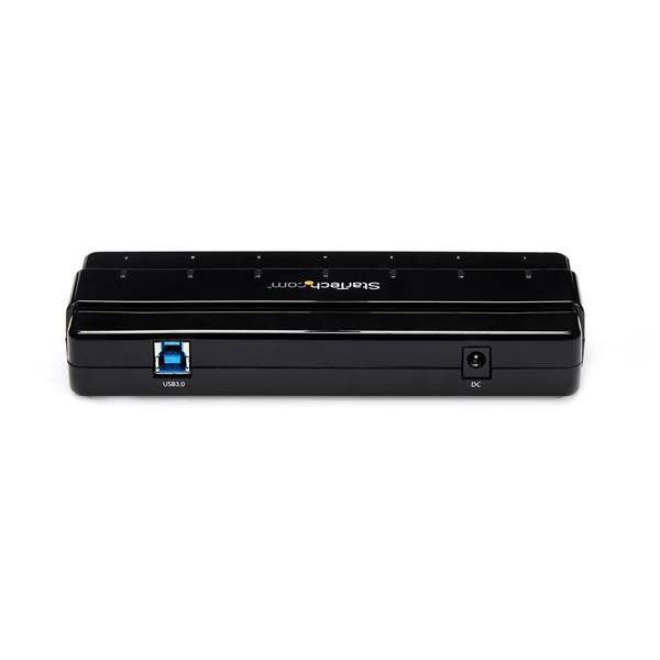 7-Port USB 3.0 Hub for Desktop - High-Speed Data Transfer & Device Connectivity Expander