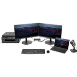 7-Port USB 3.0 Hub for Desktop - High-Speed Data Transfer & Device Connectivity Expander