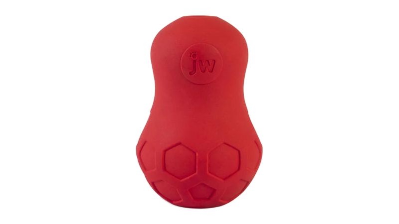 Dog Toy - JW Tumble Teez Medium (Red)