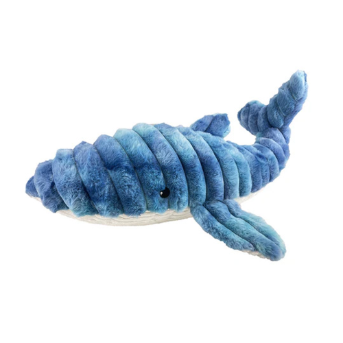 Dog Toy - Smooshables Zoo Friends Blue Whale (65cm)