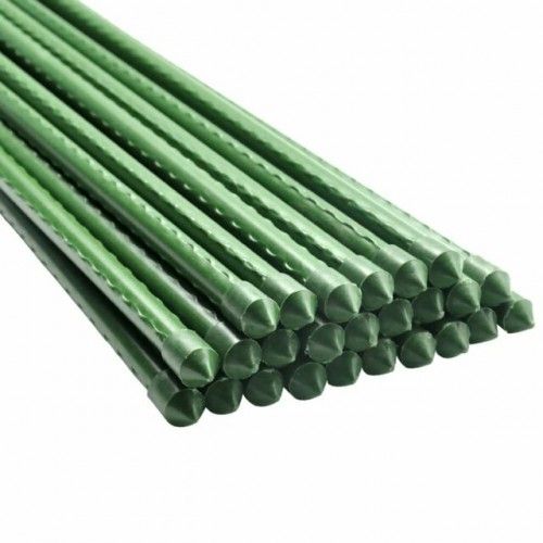 GARDEN STAKE-  XCEL Green Plastic Tube (8mm x 0.9metre)
