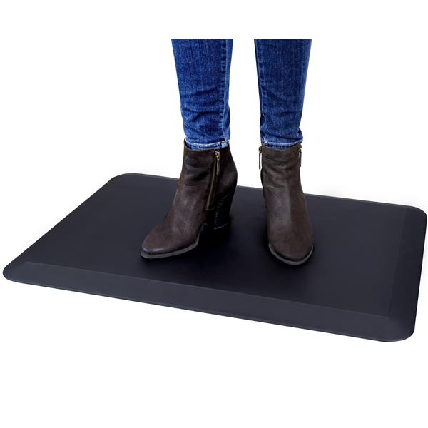 Ergonomic Anti-Fatigue Mat for Standing Desks - Cushioned Comfort & Safety for Workstations