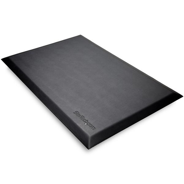 Large 24x36 inch ergonomic anti-fatigue mat for standing desks, providing comfort and support to reduce strain and enhance productivity.