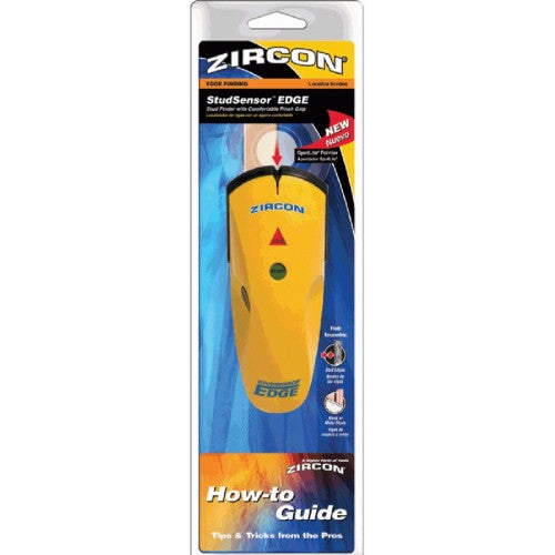 Zircon Stud Finder SL detects wood and metal studs, ensuring precise wall installations for DIY and professional projects.