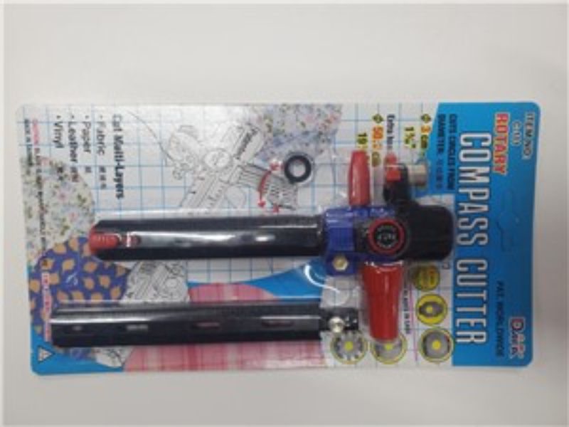 Compass Cutter C-111 under 50.2cm, precision tool for artists and DIY enthusiasts with ergonomic grip for crisp lines.