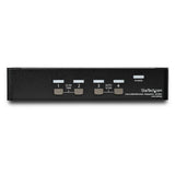4 Port DisplayPort KVM Switch 4K 60Hz DP 1.2 with USB Hub - TAA Compliant for Windows & Mac