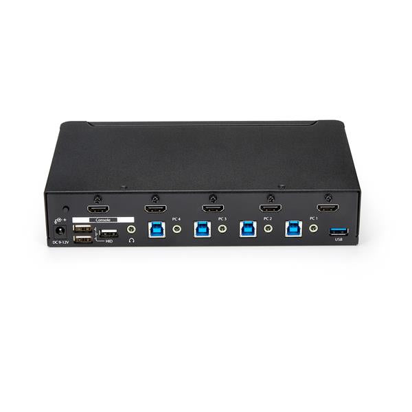 4-Port HDMI KVM Switch - USB 3.0 - 1080p