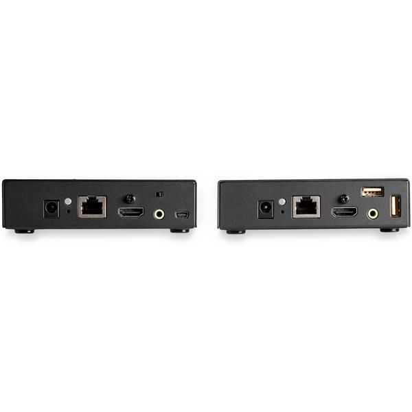 StarTech.com HDMI KVM Extender over LAN - 4K 30Hz KVM Console Over IP - Long Distance Control