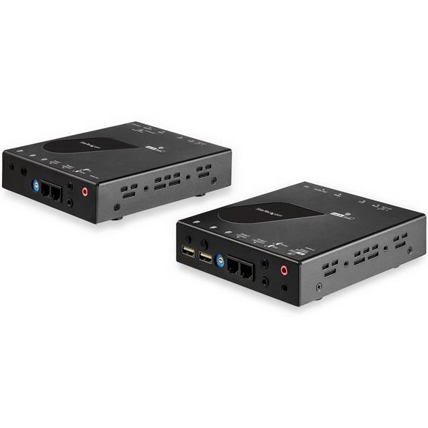 StarTech.com HDMI KVM Extender over LAN - 4K 30Hz KVM Console Over IP - Long Distance Control