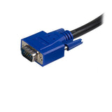 Universal USB KVM Cable 3m (10ft) - 2-in-1 VGA and USB Switch for Multiple Computers