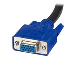 Universal USB KVM Cable 3m (10ft) - 2-in-1 VGA and USB Switch for Multiple Computers