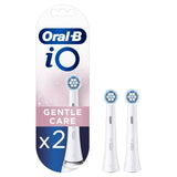 Replacement Toothbrush Heads - ORALB SW-2 iO SENSITIVE White (2pk)