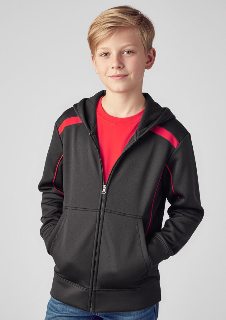 United Kids Hoodie - Royal/White
