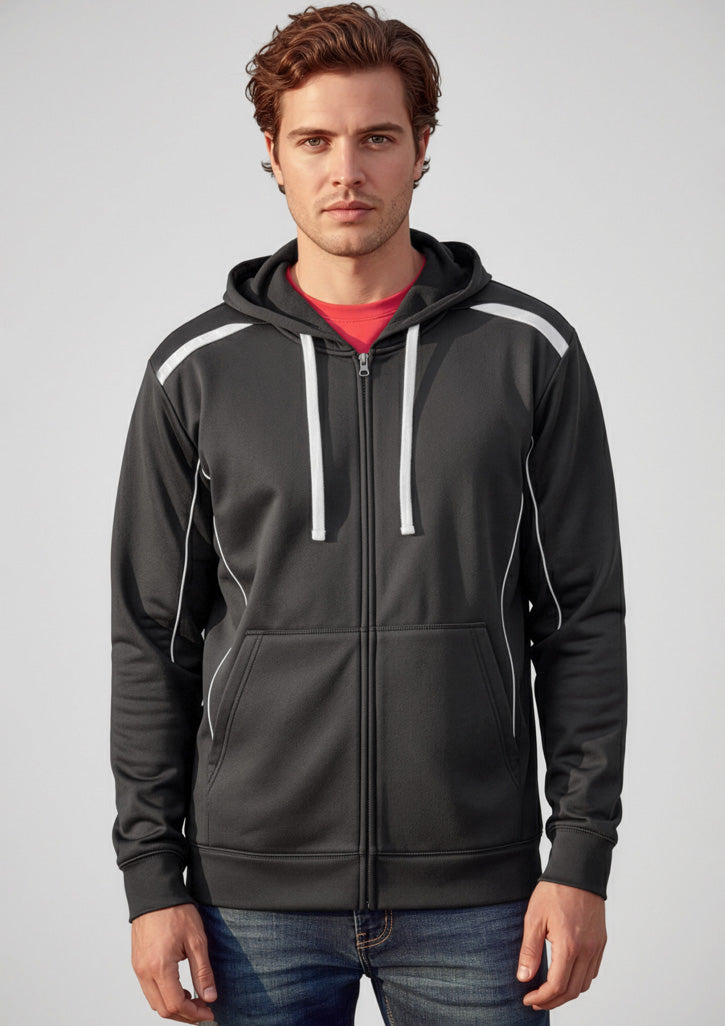 United Mens Hoodie - Royal/White