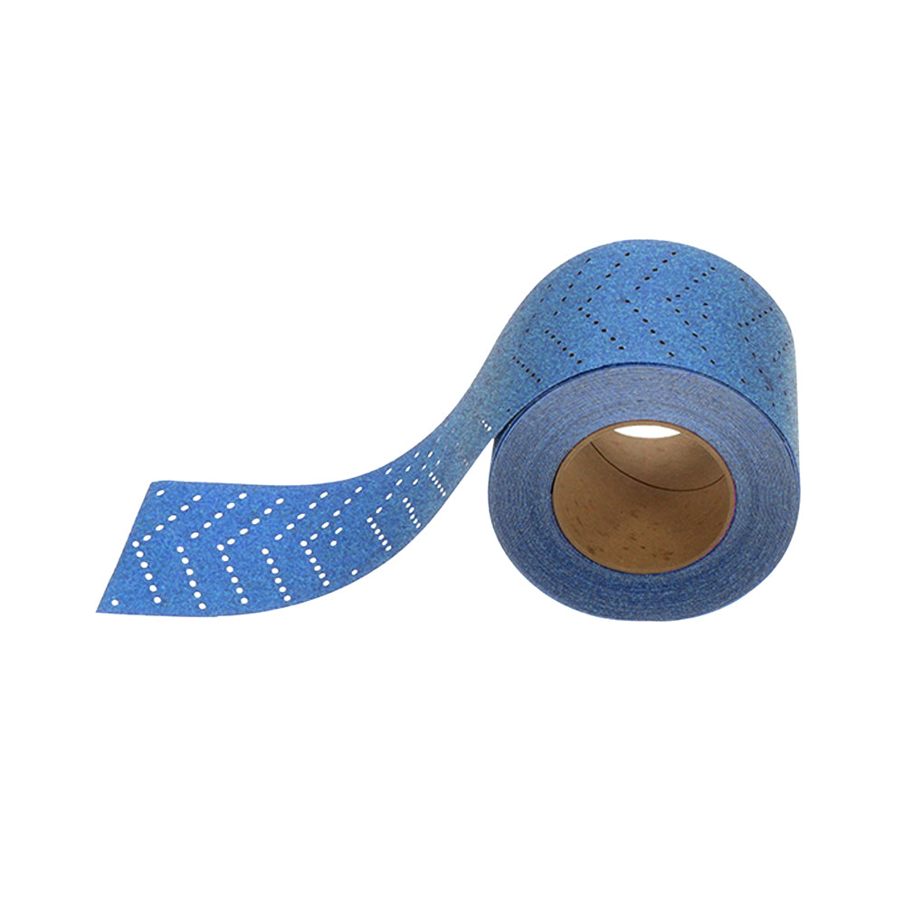 SANDWOX 528 CERAMIC SANDING ROLL P120 70MM X 12M MULTI HOLE