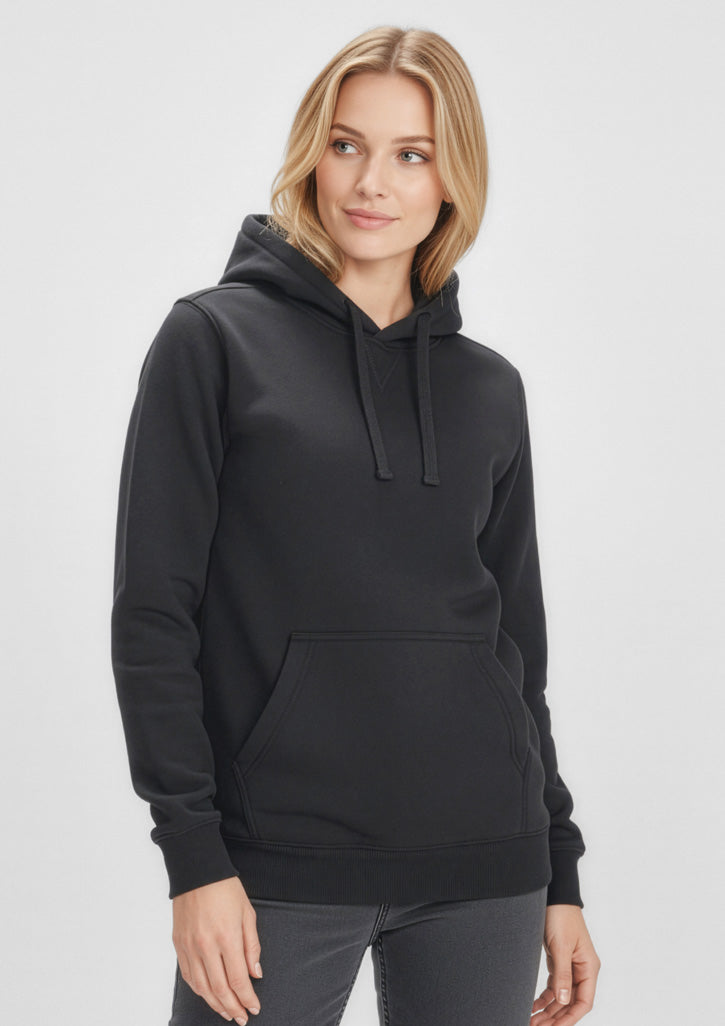 Crew Womens Hoodie - Black