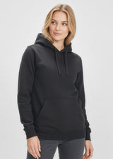 Crew Womens Hoodie - Black