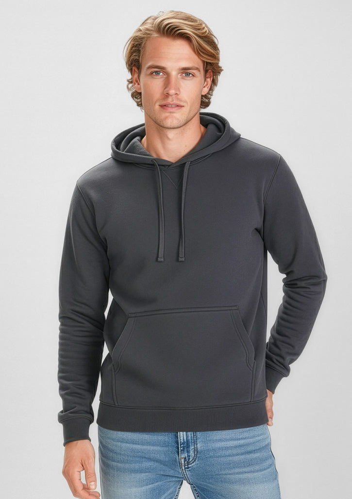 Crew Mens Hoodie - Black