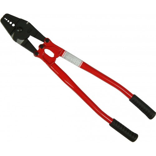Swaging Tool 600mm  1.5mm - 5.0mm