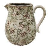 AUTUMN FLORAL CERAMIC JUG - AUTUMN -  200x165x200