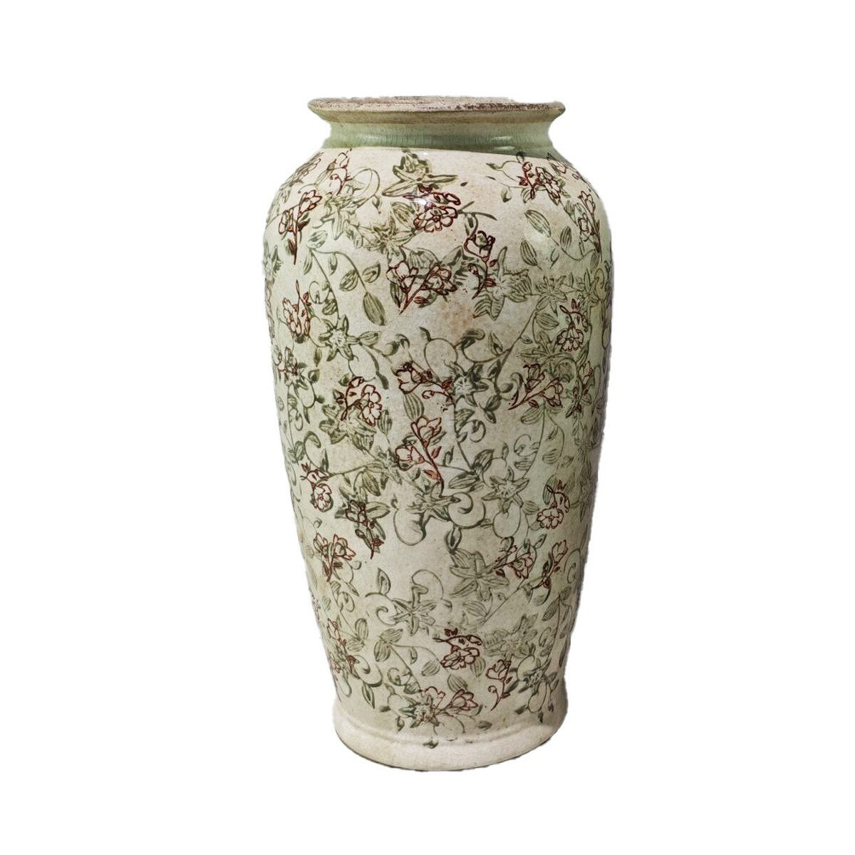 AUTUMN FLORAL VASE - AUTUMN -  195x195x370