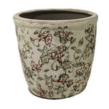 AUTUMN FLORAL POT - AUTUMN -  160x160x155