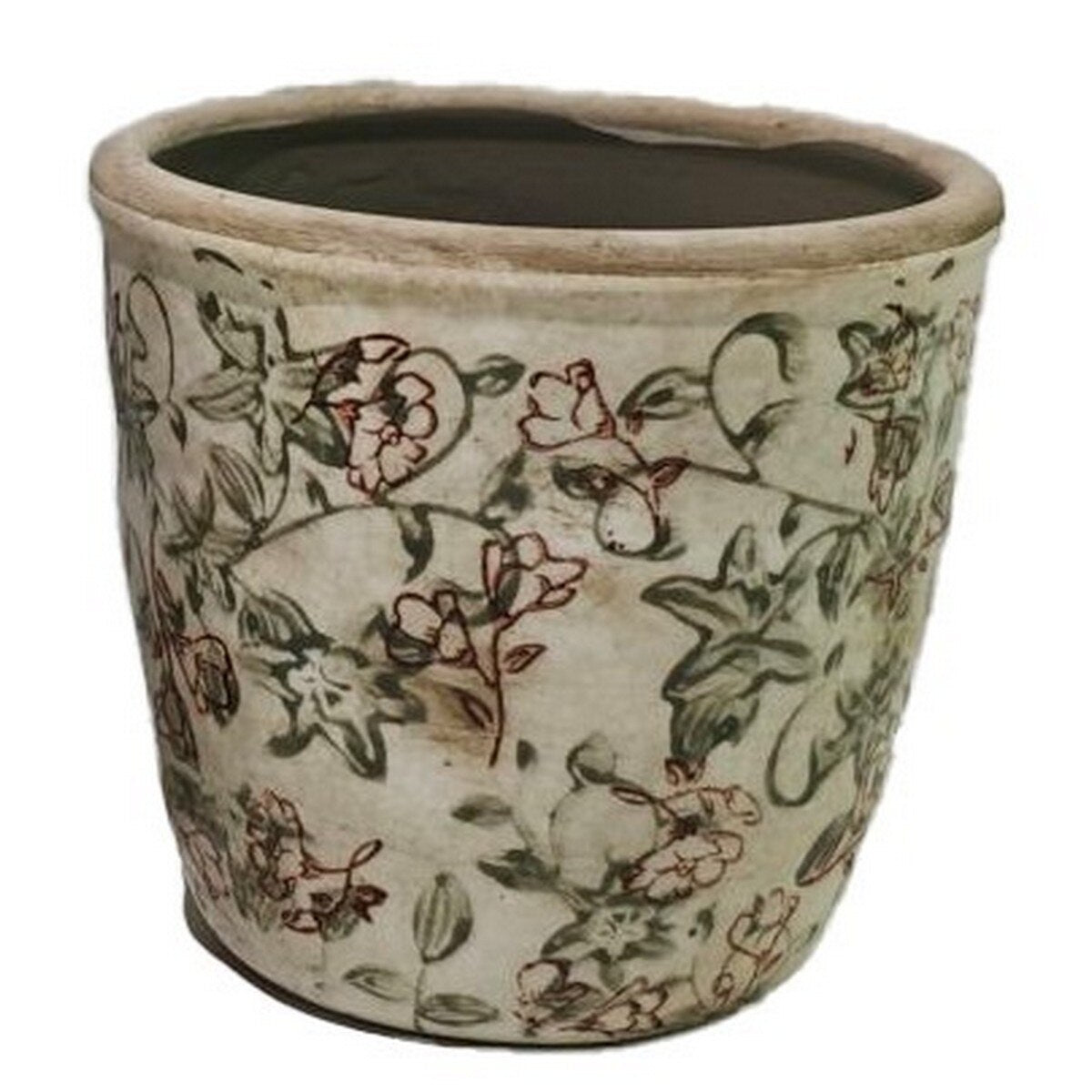 AUTUMN FLORAL POT - AUTUMN -  145x145x135