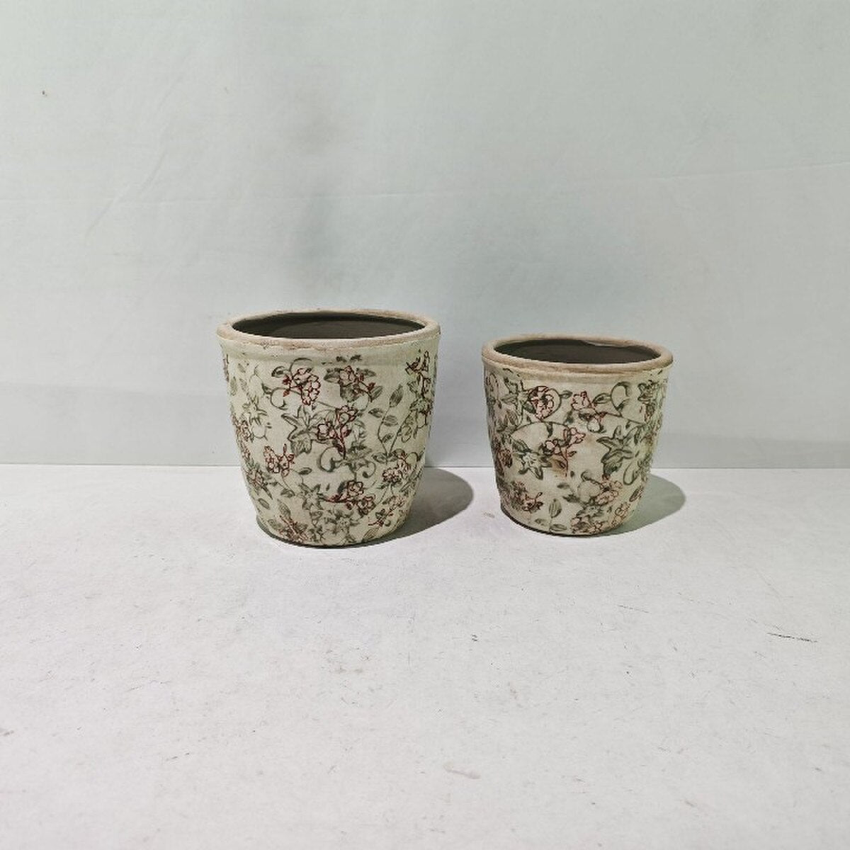 AUTUMN FLORAL POT - AUTUMN -  145x145x135