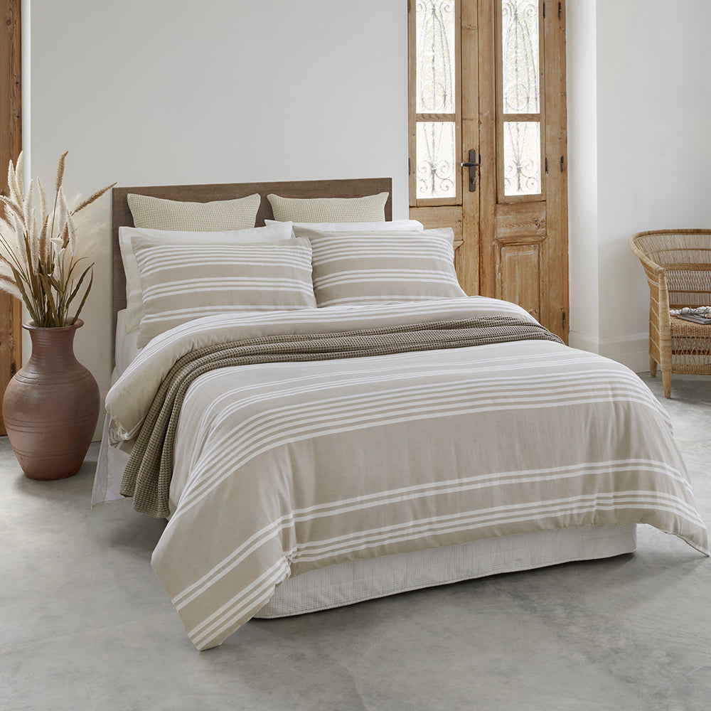 Duvet Cover Set - Sahara (Queen) - BAKSANA
