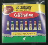 Acrylic Paint - Jo Sonjas Celebrations Colour Story Collection 8 Pack