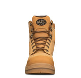 Oliver 55-332Z Zip Sided Safety Boots - Wheat (Size 16)