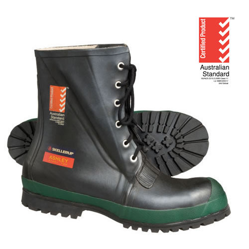 Men's Ashley Safety Gumboots (Size 11)