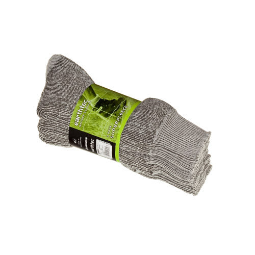 Socks - 3pk Earthtec Superfleece Donkey (Size 6-10)