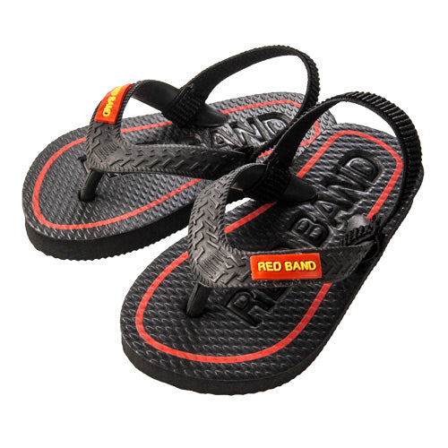 Red Bandals - Junior (Size 5-6)