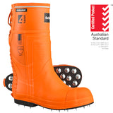 Schöen Forestry Pro Spiked Level 4 Gumboots (Size 14)