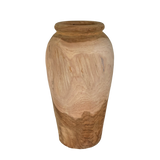 Vase - Organic Teak Natural (35cm)