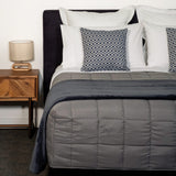 Snug Quilt - DreamGreen Single 185cm (Charcoal)
