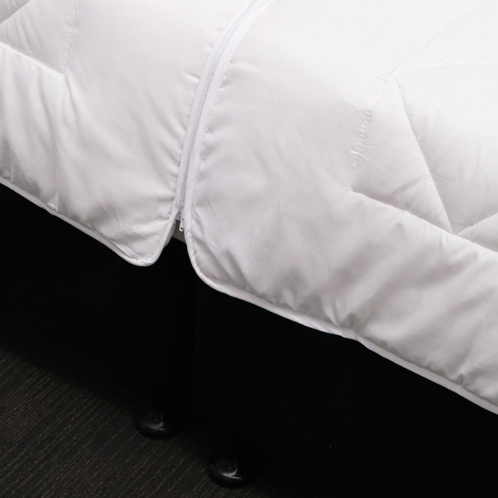 Duvet Inner - DreamGreen 340gsm Split & Zip (Super King)